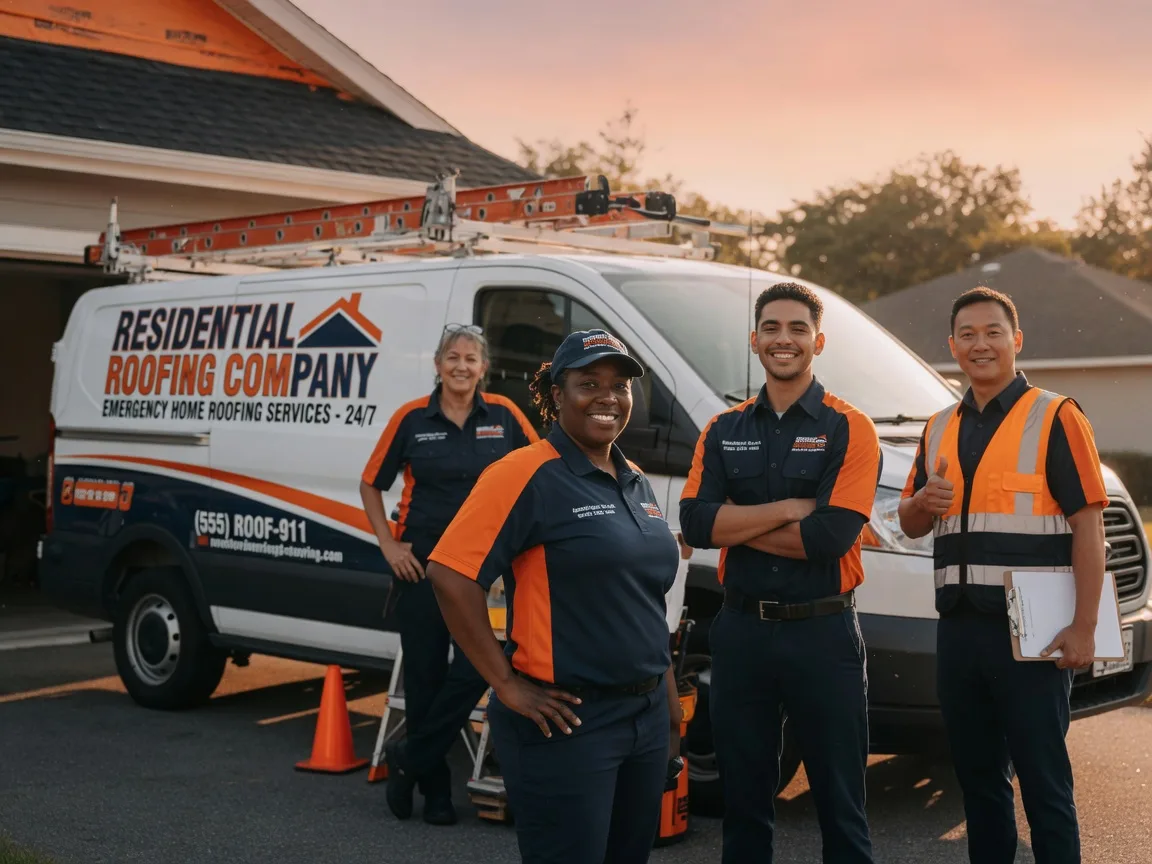 Emergency Roof Repair company in Menoken, ND