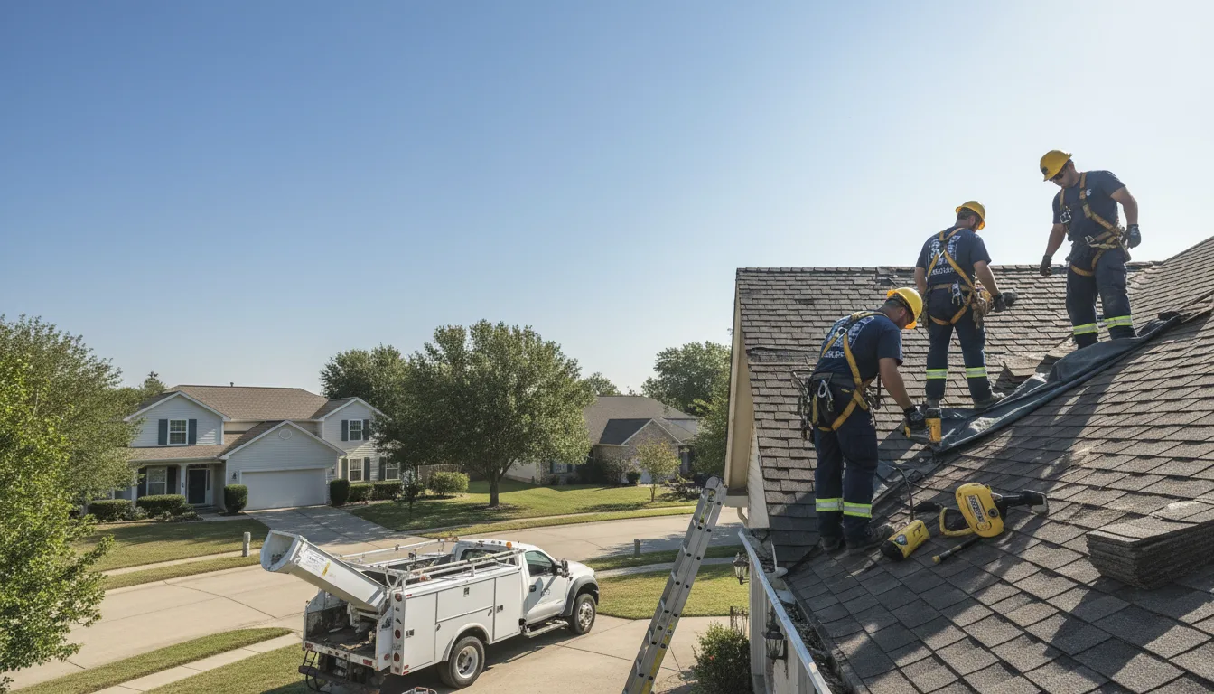 Emergency Roof Repair in Menoken, ND near me